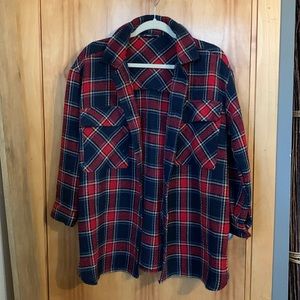 LC WAIKIKI - Plaid Shacket